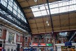 End part of the shed at London Victoria